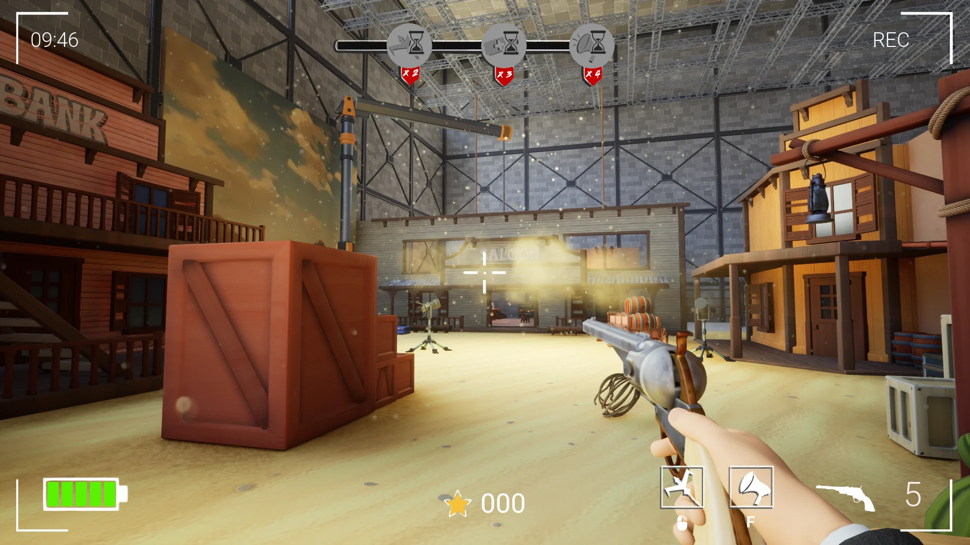HollyShoot — FPS rapide · Arena shooter