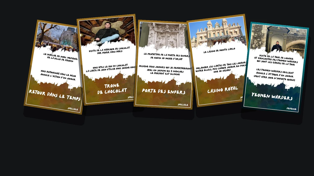 Life Quest — Jeu de cartes