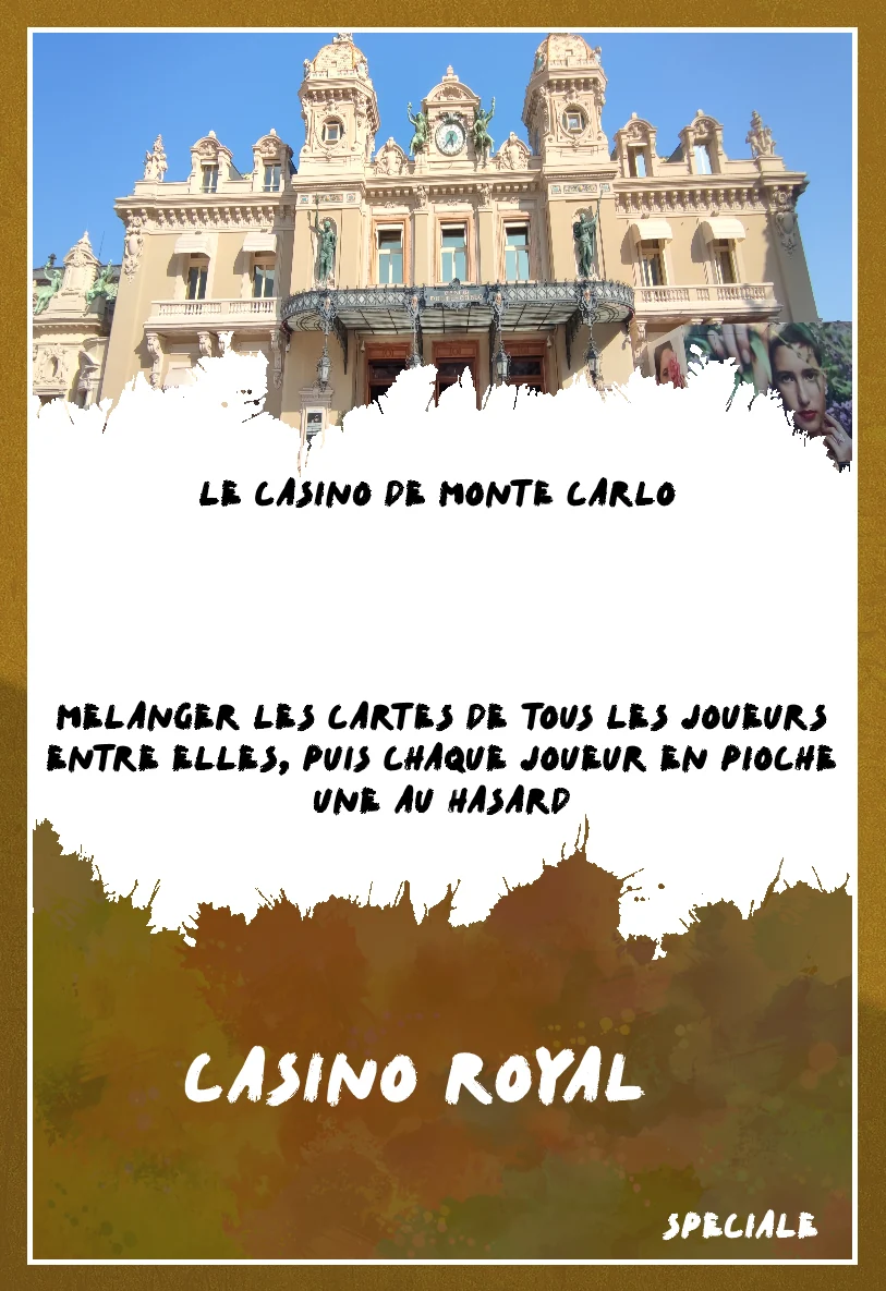 Life Quest — carte Spéciale « Casino Royal » du jeu original