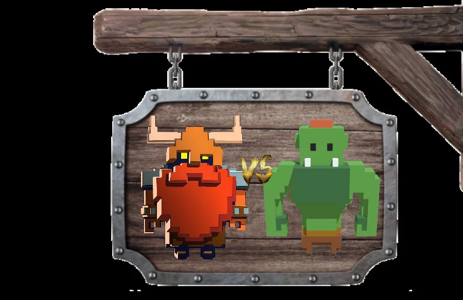 Mines Rumble — personnages, visuel de présentation — 01