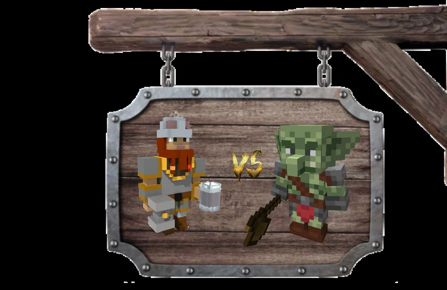 Mines Rumble — personnages, visuel de présentation — 02