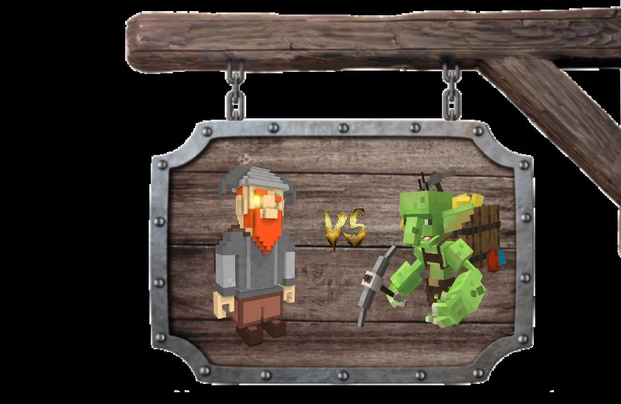 Mines Rumble — personnages, visuel de présentation — 03